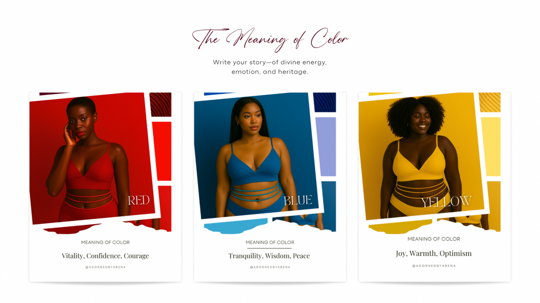 The Meaning of Colors in Waist Beads