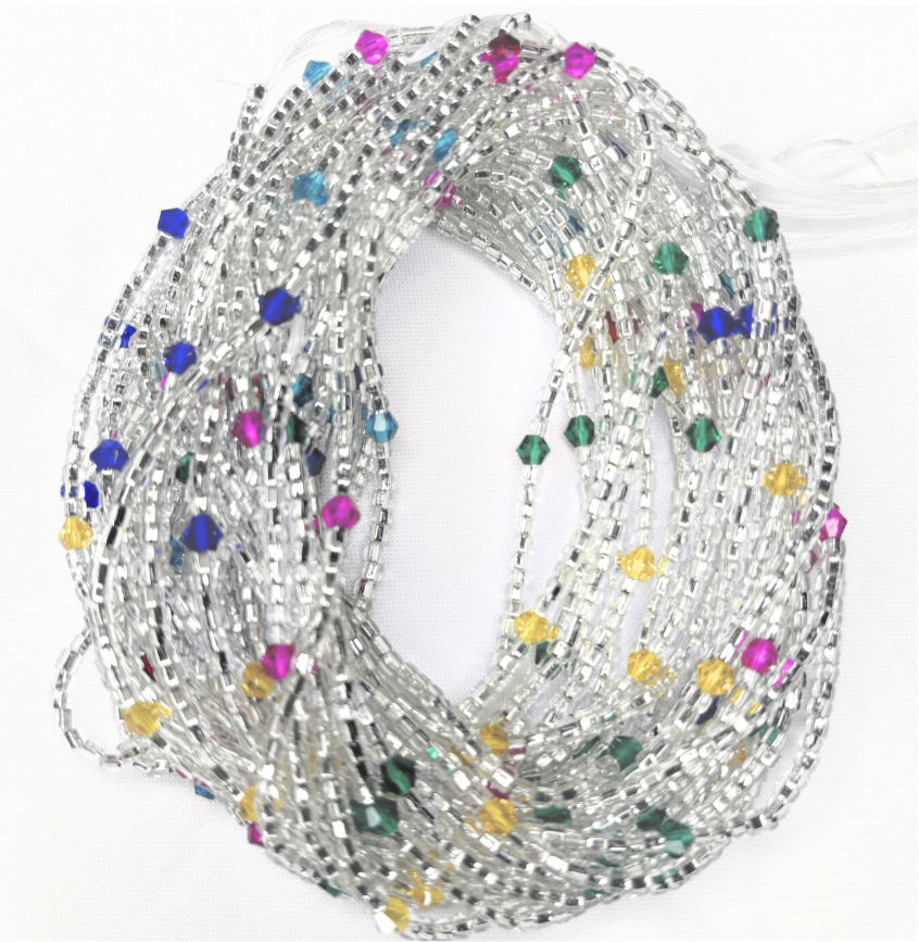 Cuentas para atar en la cintura Celestial Spark