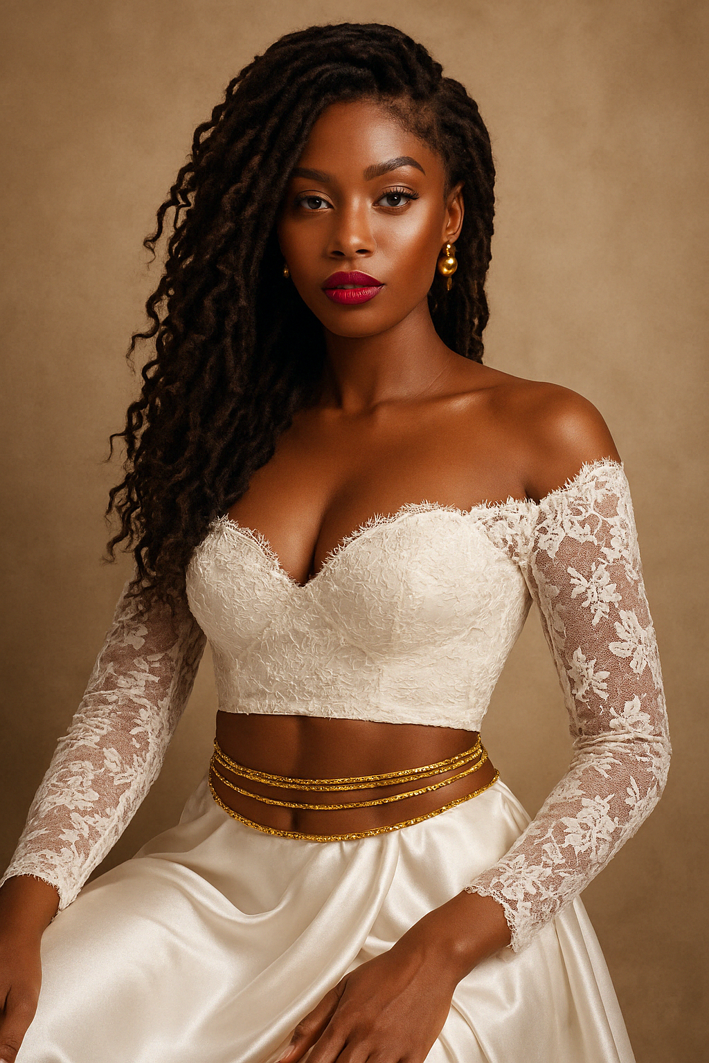 Cuentas para atar en la cintura Sika