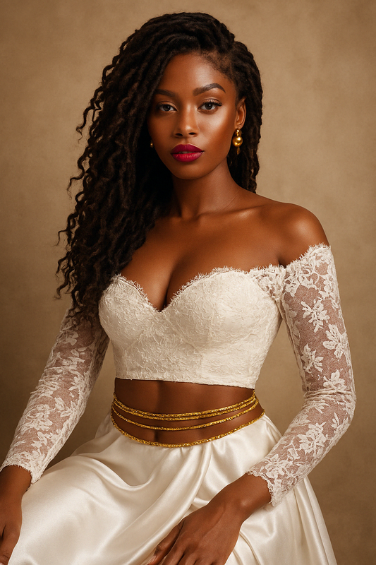 Cuentas para atar en la cintura Sika