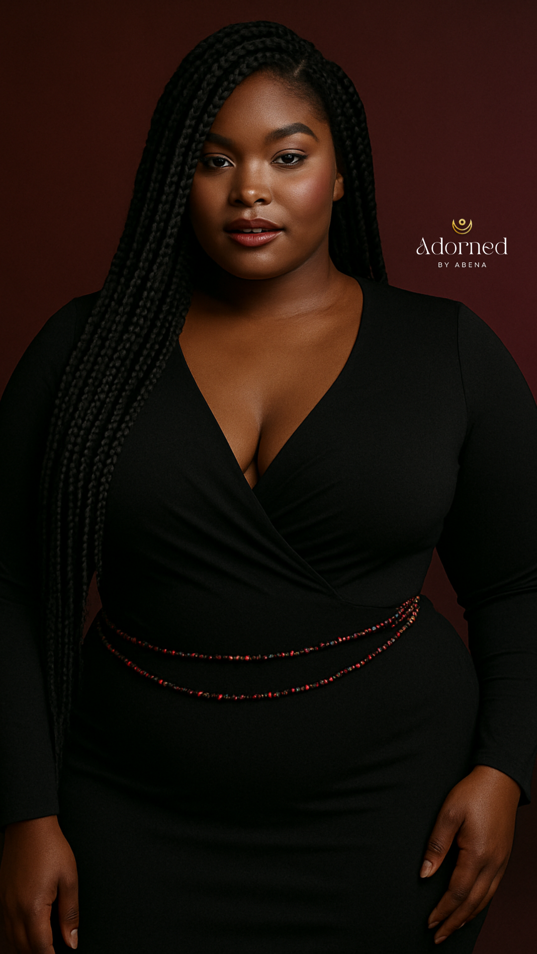 Cuentas para atar en la cintura de la Diosa Graciosa