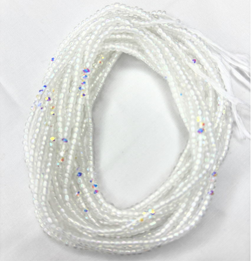 Cuentas para atar en la cintura con amor