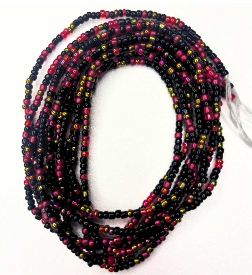 Cuentas para atar en la cintura de la Diosa Graciosa