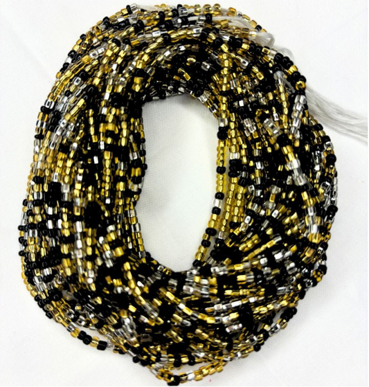 Twilight Gleam Tie-On Waist Beads