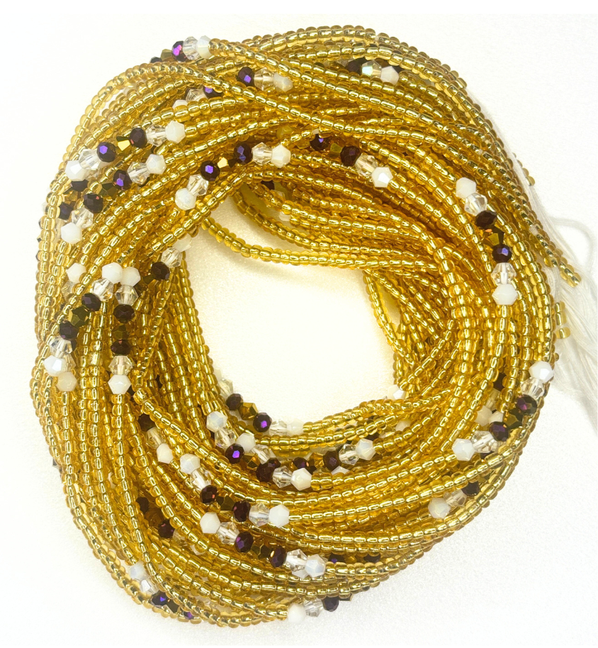 The Matriarch Luxe Tie-On Waist Beads