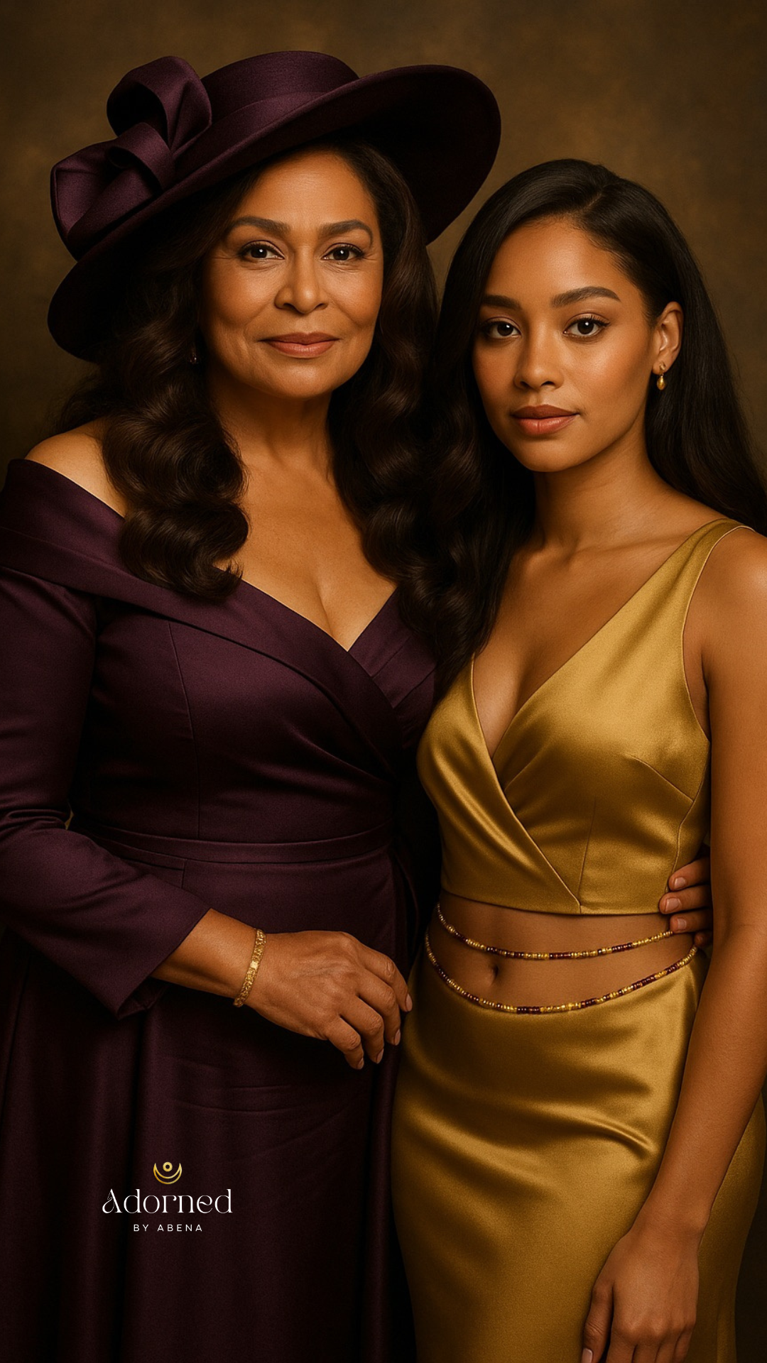 The Matriarch Luxe Tie-On Waist Beads