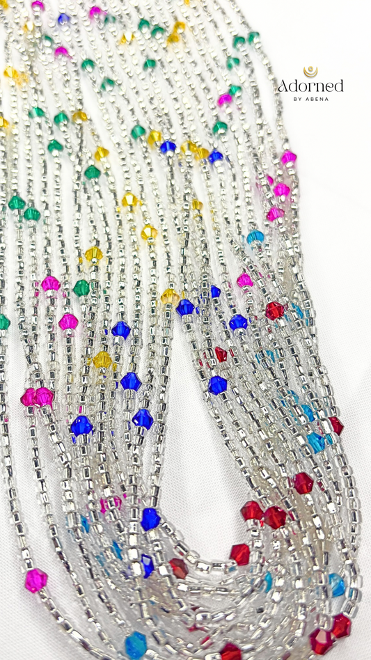 Cuentas para atar en la cintura Celestial Spark