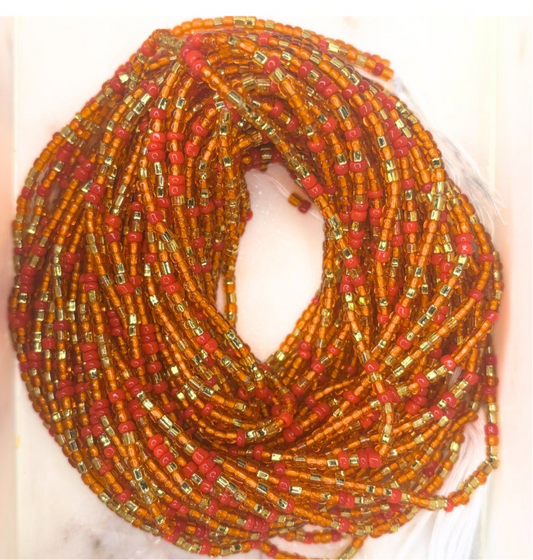 Ember Sol Tie-On Waist Beads