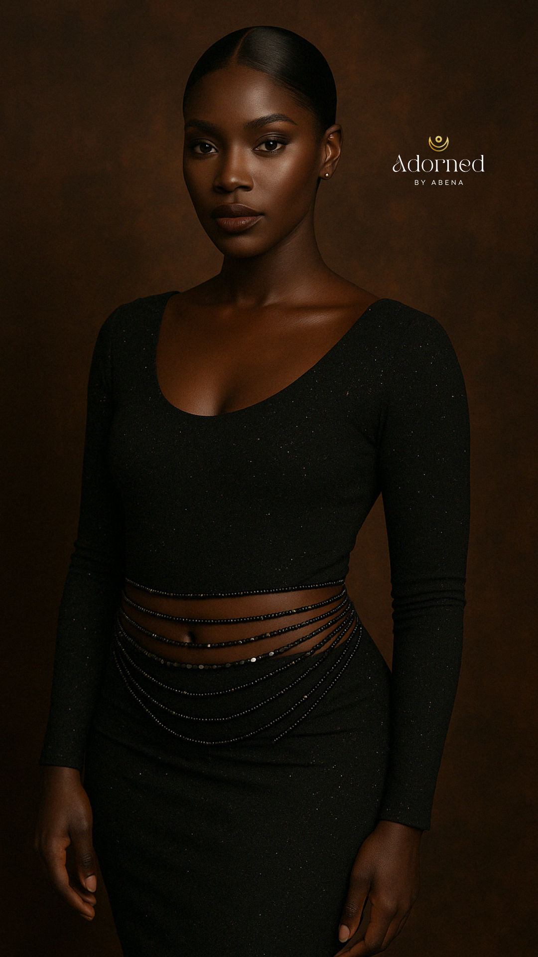 Obaa Tuntum Tie-On Waist Beads