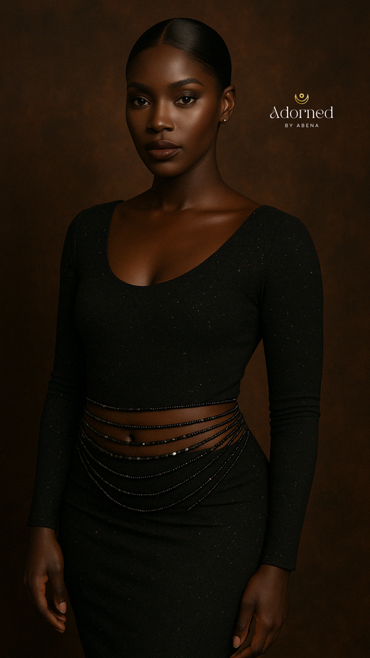 Obaa Tuntum Tie-On Waist Beads