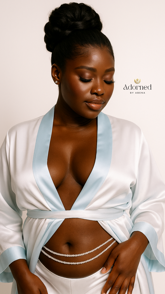 Cuentas para atar en la cintura con amor