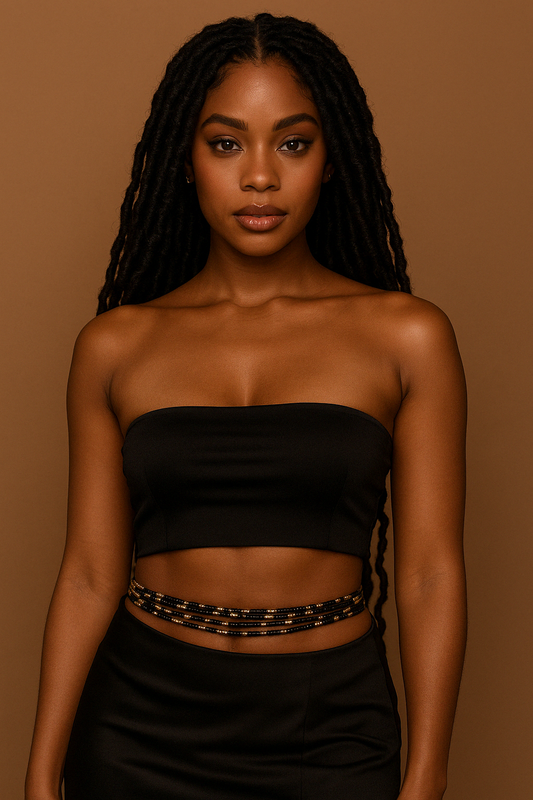 Cuentas para atar en la cintura Obaa Sima