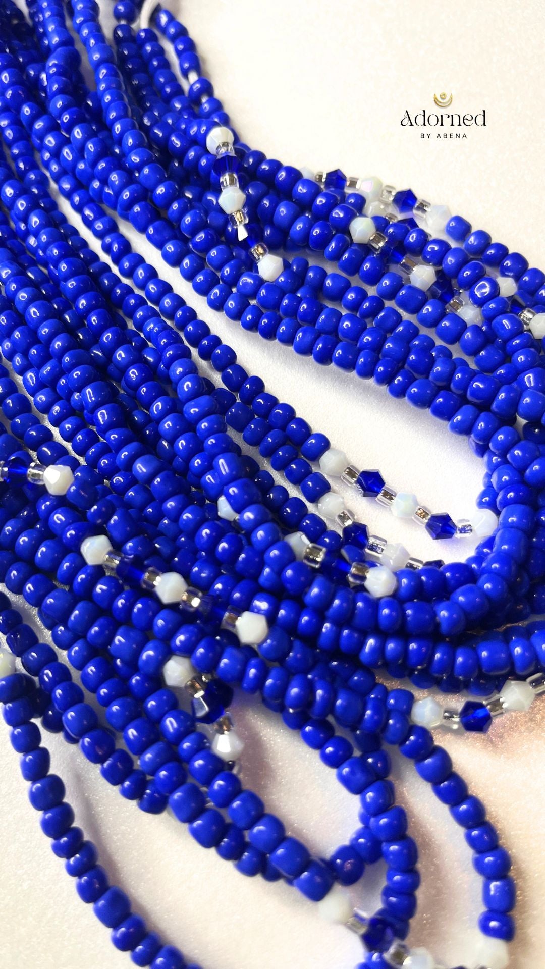 SapphiHER Tie-On Waist Beads