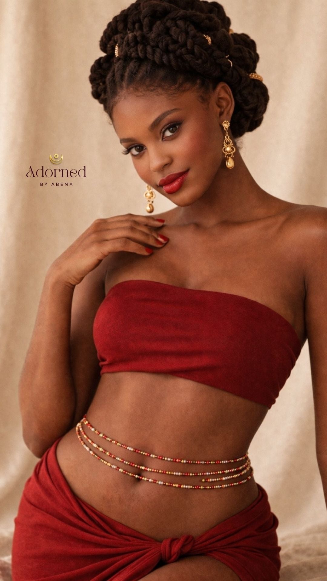 Lover Girl Tie-On Waist Beads