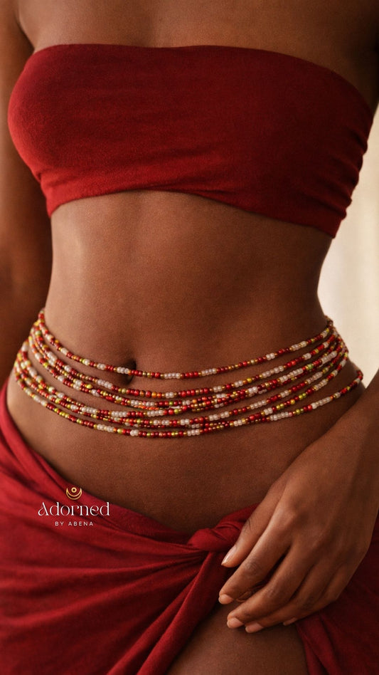 Lover Girl Tie-On Waist Beads