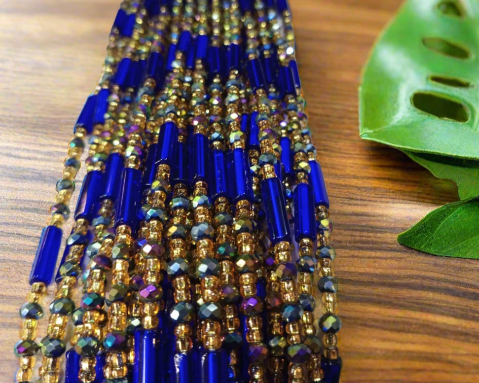 authentic ghanaian waist beads