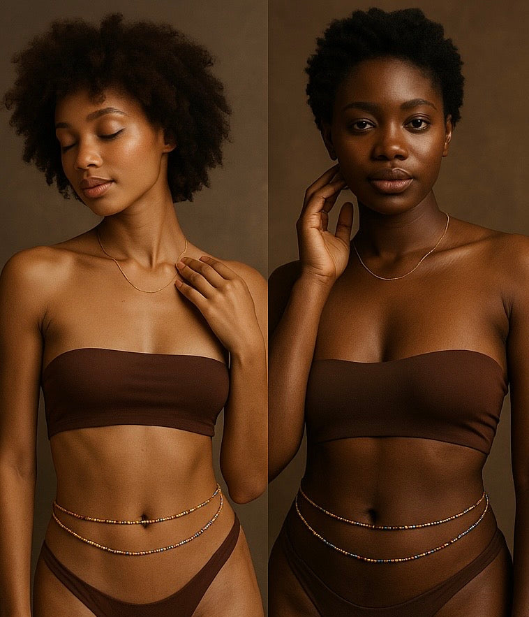 shop waist beads adorned by abena