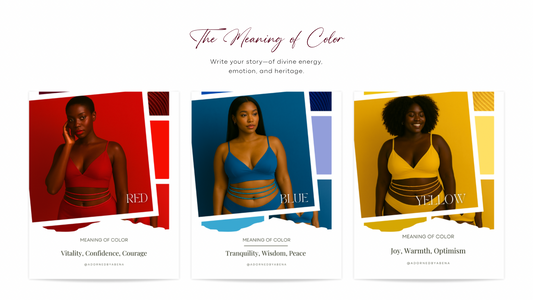 The Meaning of Colors in Waist Beads