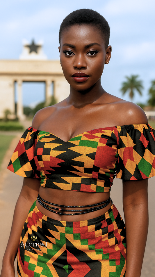 Live Ghana Tie-On Waist Beads