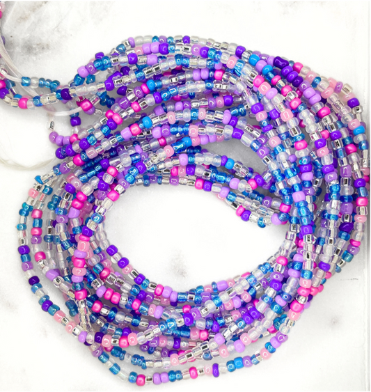 Cuentas de algodón de azúcar para atar en la cintura