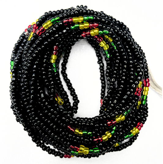 Live Ghana Tie-On Waist Beads