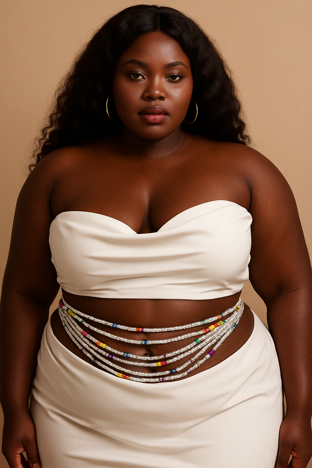 Cuentas para atar en la cintura Celestial Spark