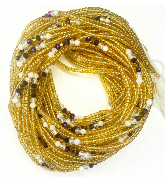 The Matriarch Luxe Tie-On Waist Beads