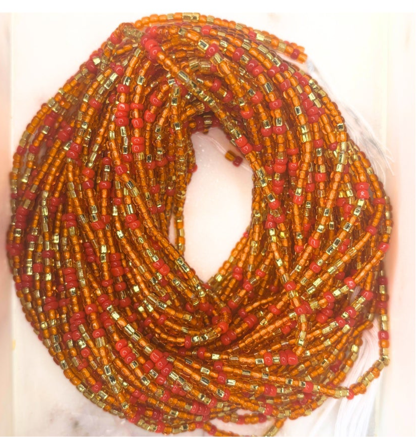 Ember Sol Tie-On Waist Beads