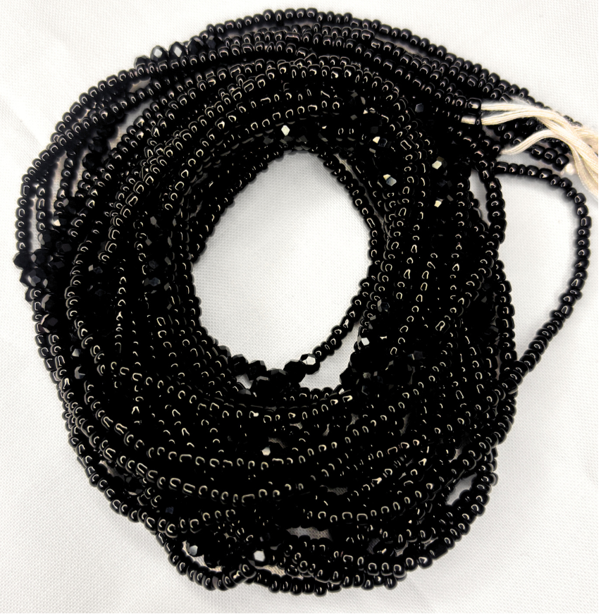Obaa Tuntum Tie-On Waist Beads