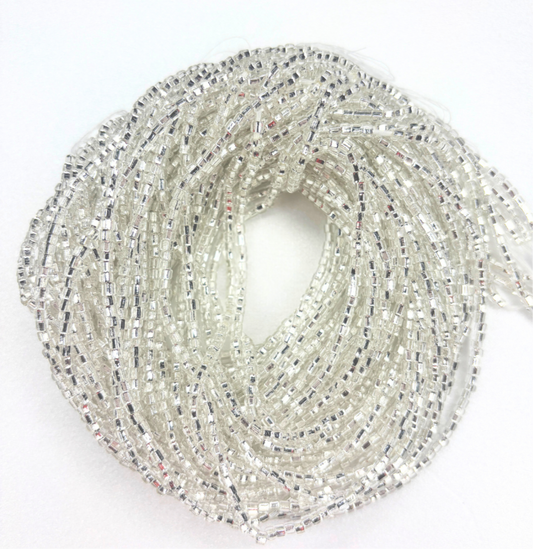 Cuentas para atar en la cintura Silver Whisper