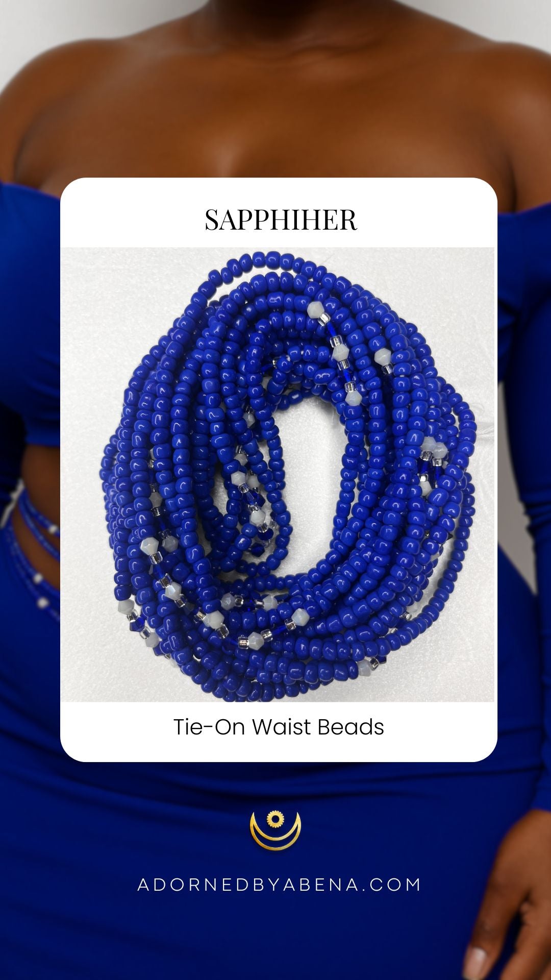 SapphiHER Tie-On Waist Beads