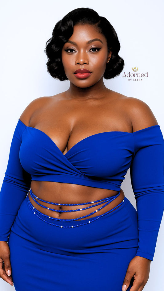 SapphiHER Tie-On Waist Beads