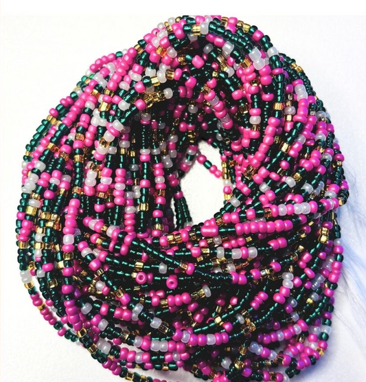 Blossom Royale Tie-On Waist Beads
