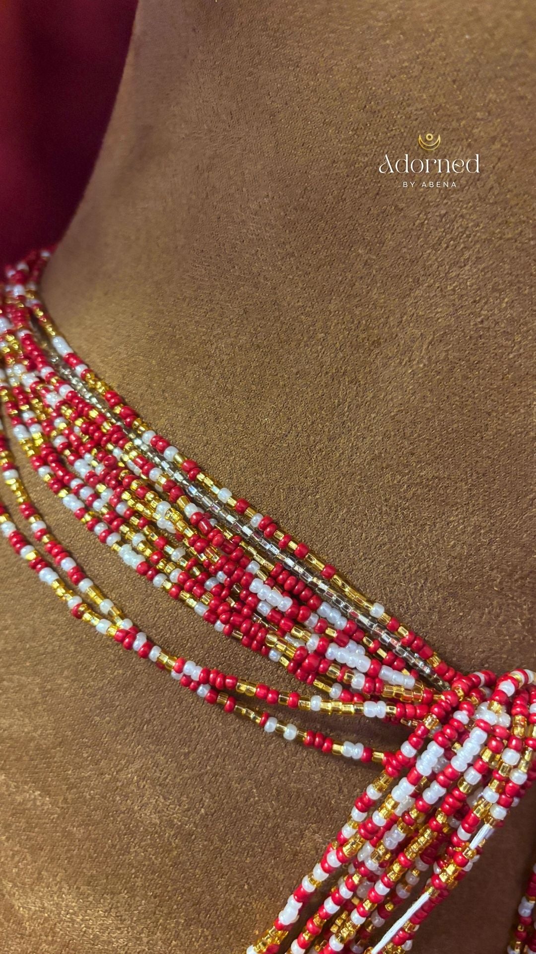Lover Girl Tie-On Waist Beads