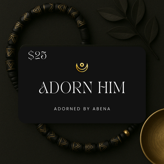 Tarjeta de regalo electrónica Adorn Him