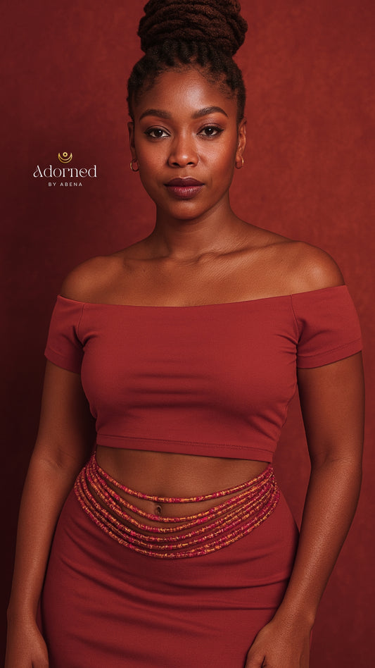 Ember Sol Tie-On Waist Beads